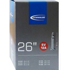 Schwalbe SV12A - Binnenband - 25/40 - 559 - 26 x 1 1/4 - 1.5 inch - Frans Ventiel - 40 mm
